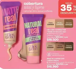 Avon Avon - matte real base líquida cobertura total 20 ml oferta