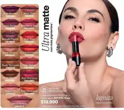 Avon Pasión - ultra matte lipstick oferta