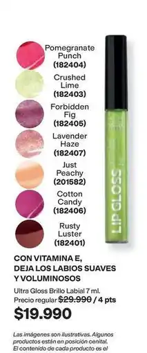 Avon Candy - ultra gloss brillo labial 7 ml oferta