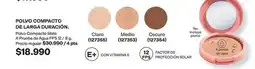 Avon Compacto - polvo compacto mate a prueba de agua fps 12 oferta