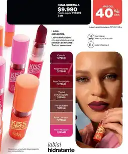 Avon Aroma - labial hidratante oferta