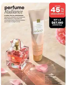 Avon Avon - perfume radiance oferta
