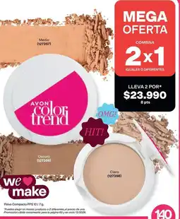 Avon Avon - p uevo compacto 10g oferta