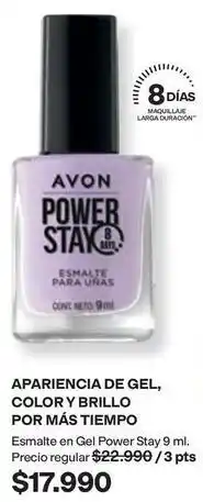 Avon Avon - power stay esmalte para uñas oferta