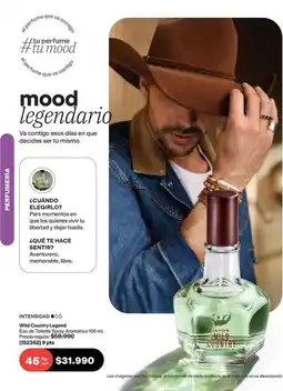 Avon Avon - wild country legend eau de toilette oferta