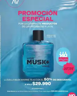 Avon Avon - musk marine eau de parfum spray oferta