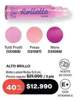 Avon Avon - brillo labial roller oferta