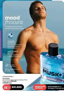 Avon Avon - musk marine oferta