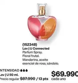 Mandarina - lov | u connected parfum spray