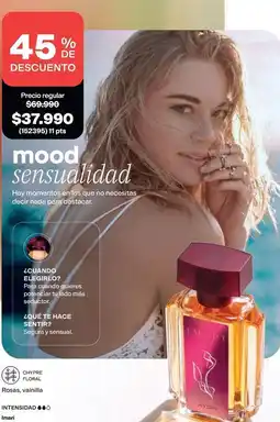 Avon Natura - mood sensualidad oferta