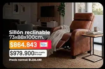 Sillón reclinable