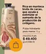 Rica - pulpa hidratante para manos 75 g (162222)