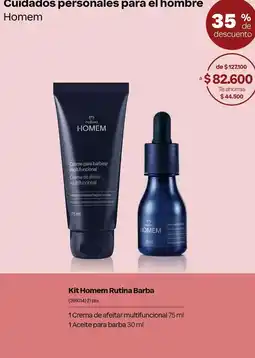 Natura Natura - kit homem rotina barba oferta