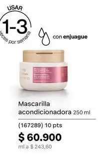 Natura Natura - mascarilla acondicionadora oferta