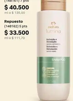 Natura Natura - repuesto shampoo oferta