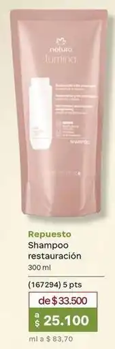 Natura Natura - repuesto shampoo restauración oferta