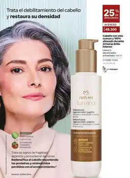 Natura Natura - trata el debilitamiento del cabello y restaura su densidad oferta