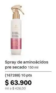 Natura Natura - spray de aminoácidos pre secado 150 ml (167288) oferta