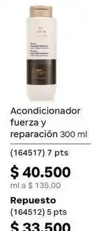 Natura Natura - acondicionador fuerza y reparación 300 ml oferta