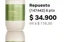 Natura Repuesto (147442) 6 pts oferta