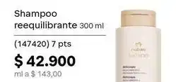 Natura Shampoo reequilibrante 300 ml (147420) oferta