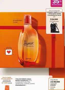 Natura Natura - humor desodorante colônia oferta