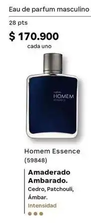Natura Natura - homem essence (59848) oferta