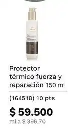 Natura Natura - protector térmico fuerza y reparación (164518) oferta