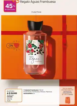 Natura Natura - colonia frambuesa oferta
