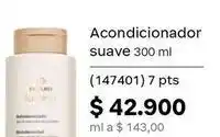Natura Natura - acondicionador suave oferta