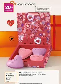 Natura Natura - caja con jabones en barra puro vegetal oferta