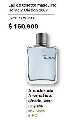 Natura Natura - eau de toilette masculino homem clássico 100 ml (57351) oferta