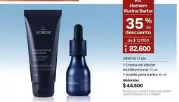 Natura Natura - kit homem rotina barba oferta