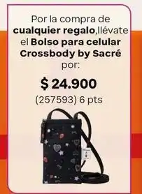 Natura Bolsos para celular crossbody oferta