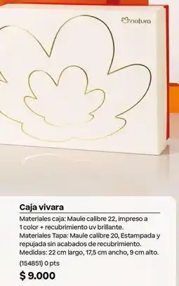 Natura Natura - caja vivara oferta