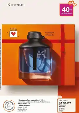 Natura Natura - eau de parfum masculino k oferta