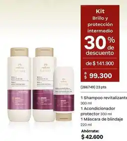 Natura Natura - kit brillo y protección intermedio oferta