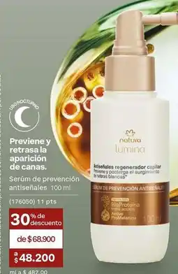 Natura Natura - sérum de prevenção antiseñales 100 ml (176050) oferta