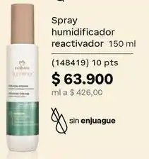 Spray humidificador reactivador 150 ml (148419)