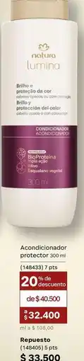 Natura Natura - acondicionador protector 300ml oferta