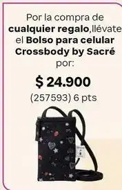 Natura Bolsos para celular crossbody oferta