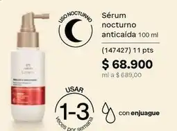 Natura Natura - sérum nocturno anticaída oferta