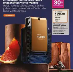 Natura Natura - natura homem evolut.io eau de parfum masculino oferta