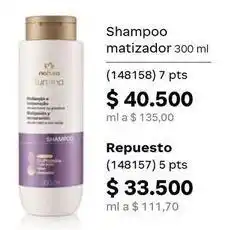 Natura Shampoo matizador 300 ml (148158) oferta