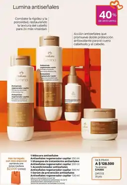 Natura Natura - lumina antiseñales oferta
