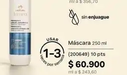 Natura Natura - máscara 250 ml (200649) oferta