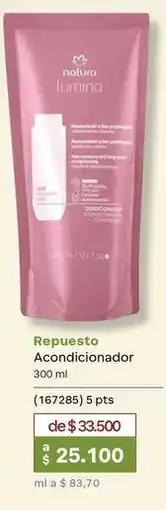 Natura Natura - repuesto acondicionador oferta