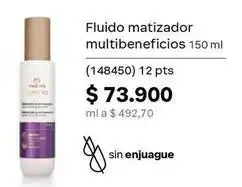 Natura Natura - fluido matizador multibeneficios 150 ml (148450) oferta