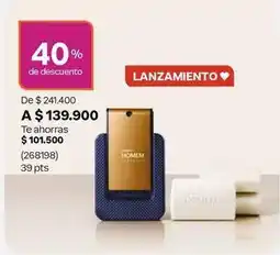 Natura Natura - homem desodorante colônia oferta