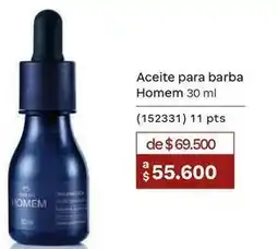 Natura Natura - aceite para barba homem 30 ml (152331) oferta